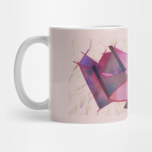 Cherry Lips (Cubism) Mug